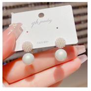 【Mini嚴選】法式大小珍珠耳針