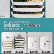 【生活美學】壁掛式六層備菜盤-Mini嚴選