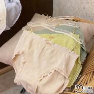 【Mini嚴選】蠶絲潤膚純棉褲內褲 6件盒裝組