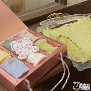 【Mini嚴選】蠶絲潤膚純棉褲內褲 6件盒裝組