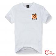 【Minidesign】（男款）halloween喵喵潮流短T 六色