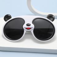 【Mini嚴選】超萌熊貓偏光太陽眼鏡 附眼鏡盒