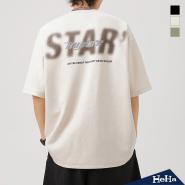 【HeHa】STAR美式短袖上...